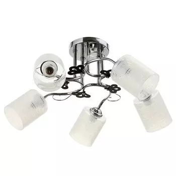 Светильник потолочный BayerLux «Авиэтта», 5Е27, 40 Вт, ром, 676726 см