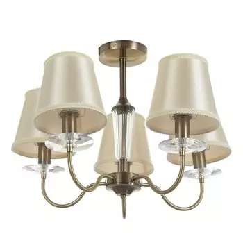 Люстра «Авиталь» 5xЕ14 40 Вт бронза 585880 см BayerLux