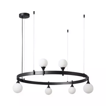 Люстра «Бьянки», размер 82x150 см, 6x7Вт, G9