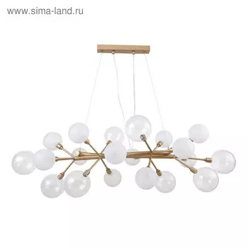 Люстра Babylon, 12x40Вт G9, цвет золото