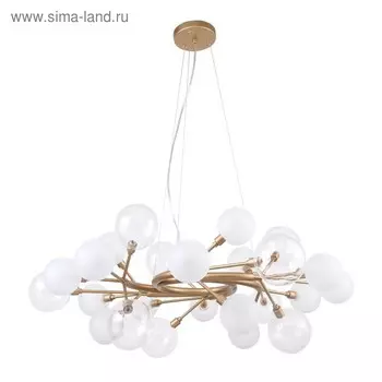 Люстра Babylon, 15x40Вт G9, цвет золото