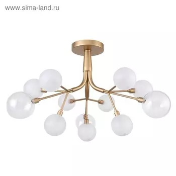 Люстра Babylon, 9x40Вт G9, цвет золото