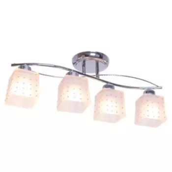 Люстра «Баланс», 4 лампы 40W E27, 57х12х28 см