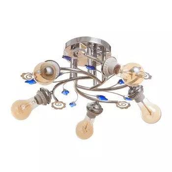 Люстра «Бэлл», БП, 540 Вт Е27, хром, МОДЕЛЬ: 2612356