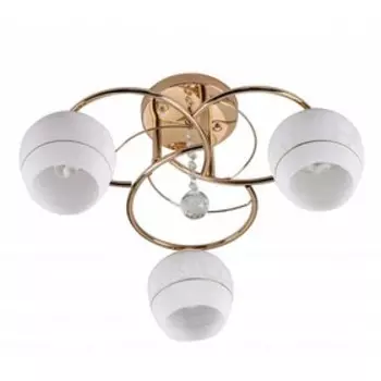 Люстра «Барбара», 60Вт, E27, цвет золото