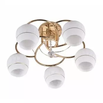 Люстра «Барбара», 60Вт, E27, цвет золото