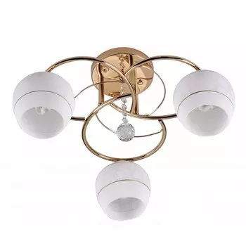 Люстра «Барбара», 60Вт, E27, цвет золото