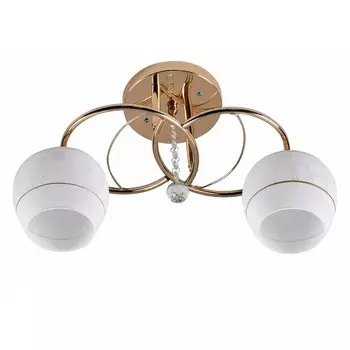 Люстра «Барбара», 60Вт, E27, цвет золото