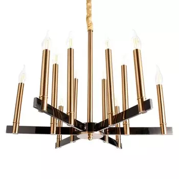 Люстра BayerLux «Барри», 1240 Вт, Е14, латунь, 656550 см