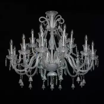 Люстра «Барселона» 18x40Вт Е14 хром