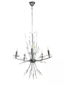 Люстра «Барселона» 5хЕ14 40 Вт хром 5757100 см