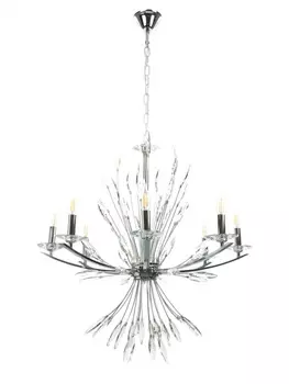 Люстра «Барселона» 8хЕ14 40 Вт хром 7878100 см