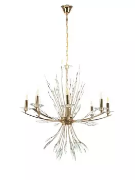 Люстра «Барселона» 8хЕ14 40 Вт золото 7878100 см