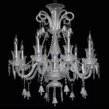 Люстра «Барселона» 8x40Вт Е14 хром