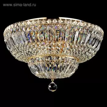 Люстра Basfor 12x60Вт E14 золото