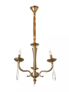 Люстра BayerLux «Бешо», 340 Вт, Е14, бронза, 505045(+50) см