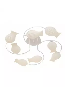 Люстра BayerLux «Букет», 8 ламп, мах 5 Вт, G9, 858525 см