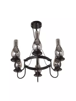 Люстра BayerLux «Ольга», 640 Вт, Е27, чёрный, 5454110 см