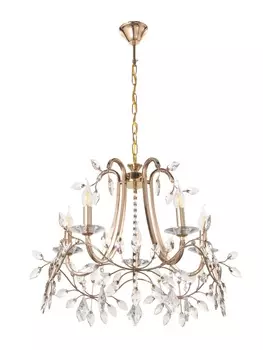 Люстра BayerLux «Севилья», 5хЕ14, 40 Вт, золото, 6464118 см