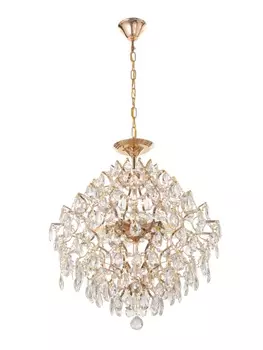 Люстра BayerLux «Жаклин», 8хЕ14, 40 Вт, золото, 5353120 см