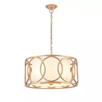 Люстра Beatrice, 4x40Вт E14, цвет золото