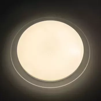 Люстра "Беатрис" ПДУ RGB 60Вт 2700-6400К 4500Лм упр. Алисой 45х45х7см