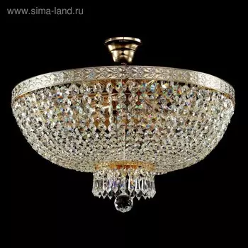 Люстра Bella 6x60Вт E14 белое золото