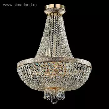 Люстра Bella 8x60Вт E14 белое золото