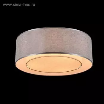 Светильник потолочный Maytoni MOD613CL-04GR, 3хE27, 60Вт, 52х52х17,5 см, цвет хром