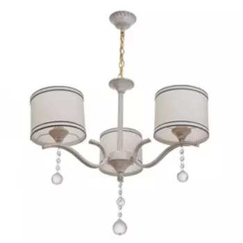 Люстра "Берта" 3х40Вт E14 белый 55х55х76 см.