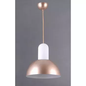 Люстра «Берта», 40Вт, E27, цвет жемчужное золото