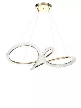 Люстра Bertha 48 Вт LED 4000-6000К золото 604030+120 см