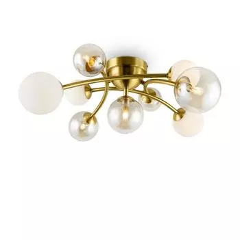 Люстра Bethany, 9x28Вт G9, цвет латунь