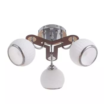 Люстра «Бетти», 340 Вт Е27, хром, МОДЕЛЬ: 2800299