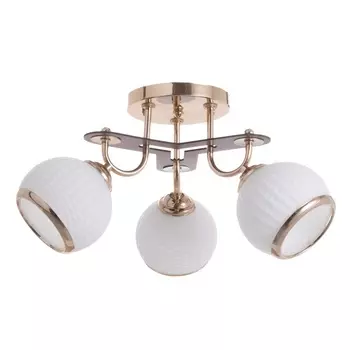 Люстра «Бетти», 340 Вт Е27, золото, МОДЕЛЬ: 2800299