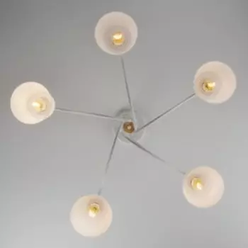 Люстра Betty 5x40Вт E27 белый