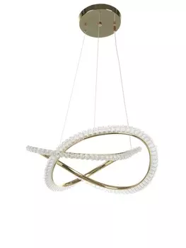 Люстра Birgit 63 Вт LED 4000-6000К золото 454522+120 см