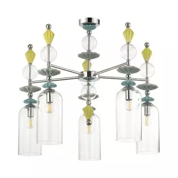 Люстра Bizet 5x40W E14 59x59 см