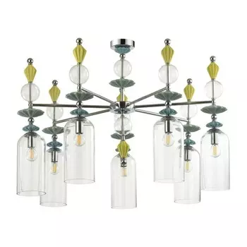 Люстра Bizet 7x40W E14 62,8x62,8 см