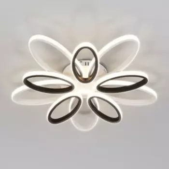 Люстра Blade 110Вт LED 4200К белый, чёрный