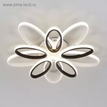 Люстра Blade 110Вт LED 4200К белый, чёрный