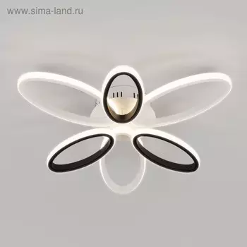 Люстра Blade 65Вт LED 4200К белый, чёрный