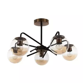 Люстра «Бланше» 560 Вт Е27 золото/черный 585832 см