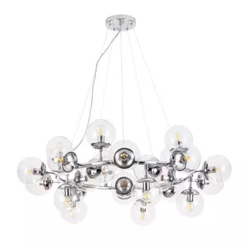 Люстра BOLLA, 25x60Вт E14, хром