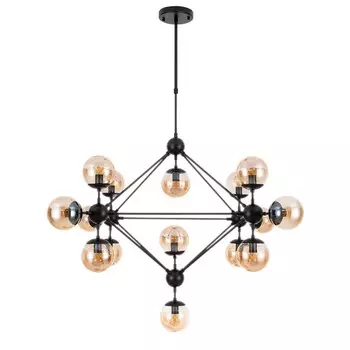 Люстра Bolla 85 см, d 130 см, 15x60Вт E14