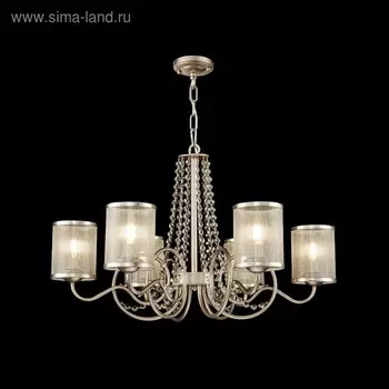 Люстра Bonadonna, 6x40Вт E14, цвет золото