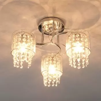 Люстра Bonnie 3x60Вт E27 хром