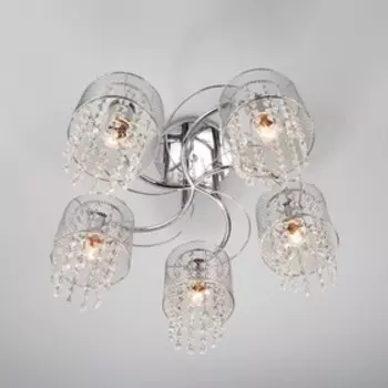 Люстра Bonnie 5x60Вт E27 хром