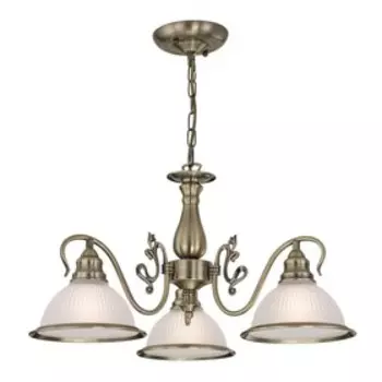 Люстра «Боргези», 3x75Вт E27, бронза 32x27,5x18,5 см