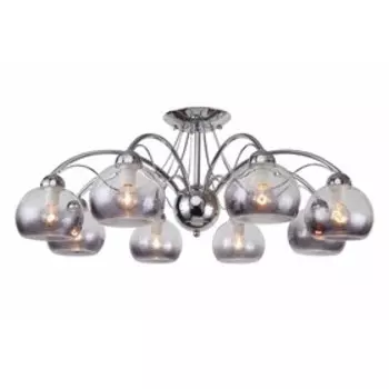 Люстра «Бови», 40Вт, Е14, цвет хром